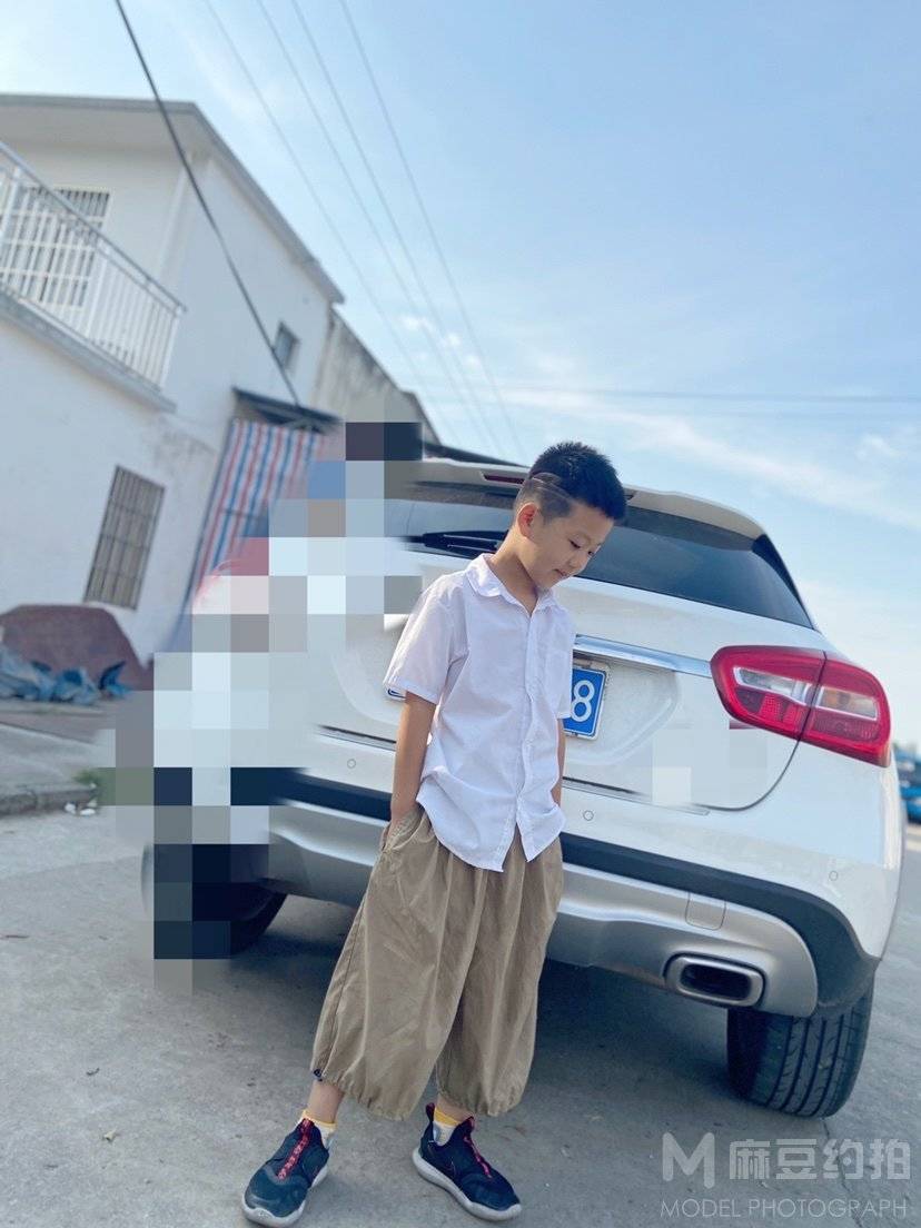 儿童摄影模特
