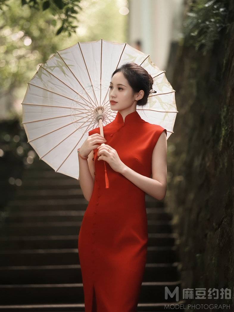 旗袍模特