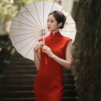 旗袍模特
