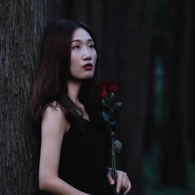森系模特