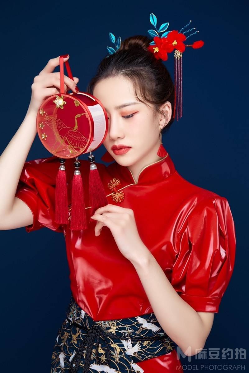 清新模特