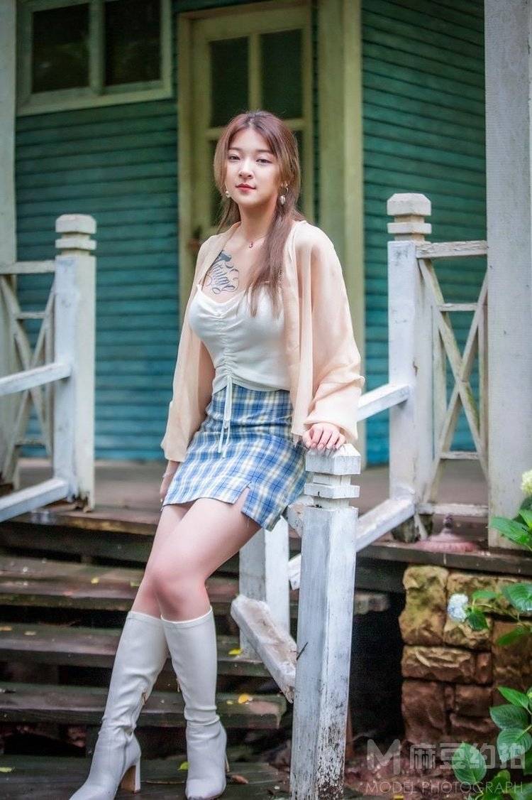 复古模特