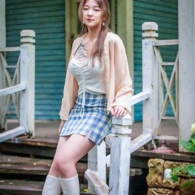 复古模特