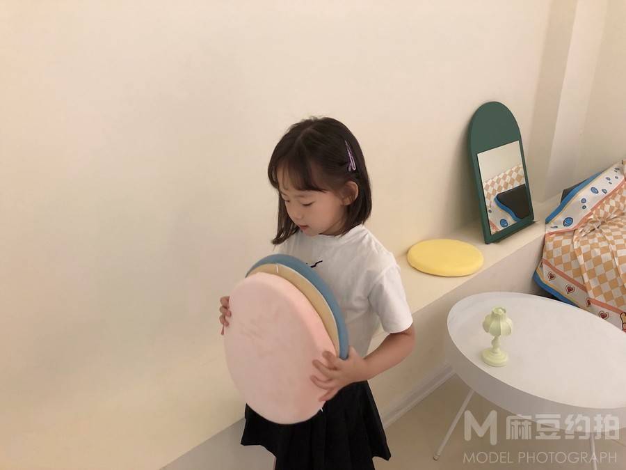 儿童摄影模特