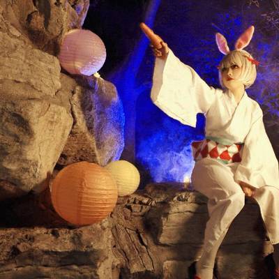 cosplay模特