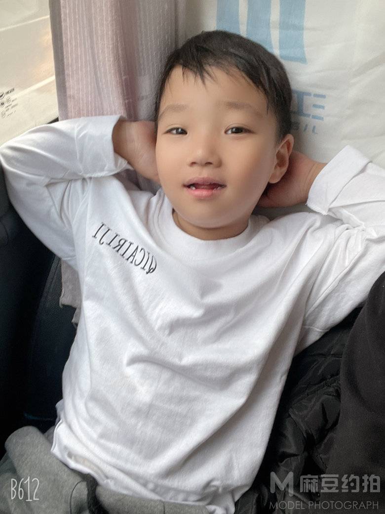 儿童摄影模特