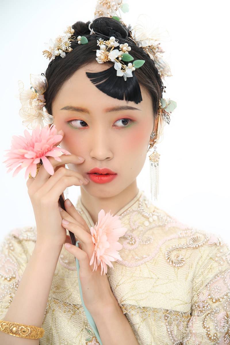 纪实模特