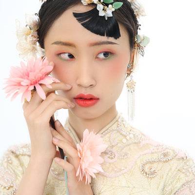 纪实模特