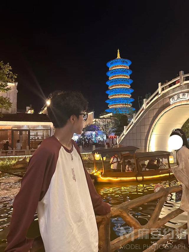 时尚模特