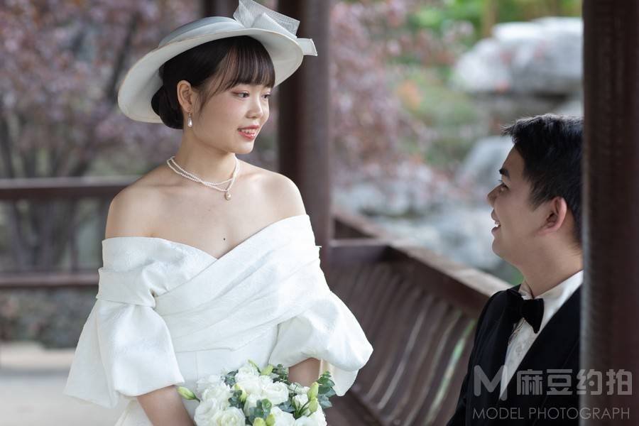 婚礼模特