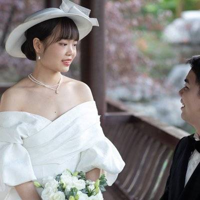婚礼模特