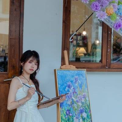复古模特
