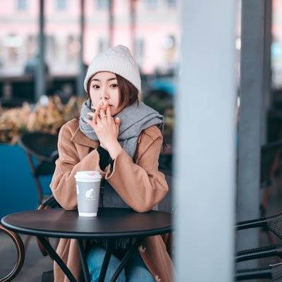 少女模特