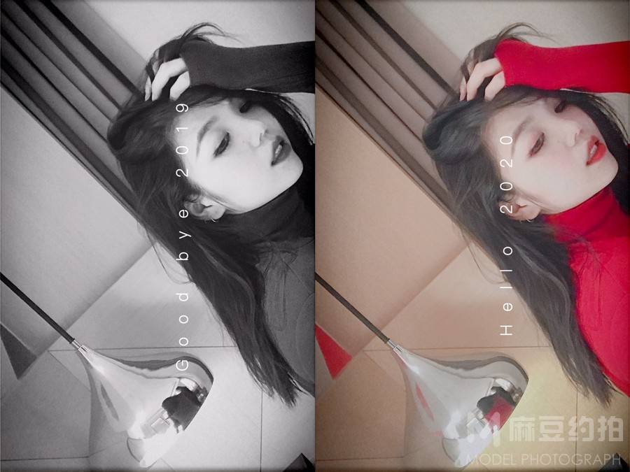 复古模特