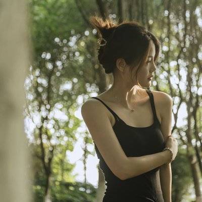 民国模特