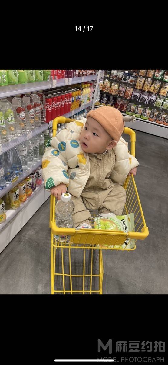 儿童摄影模特