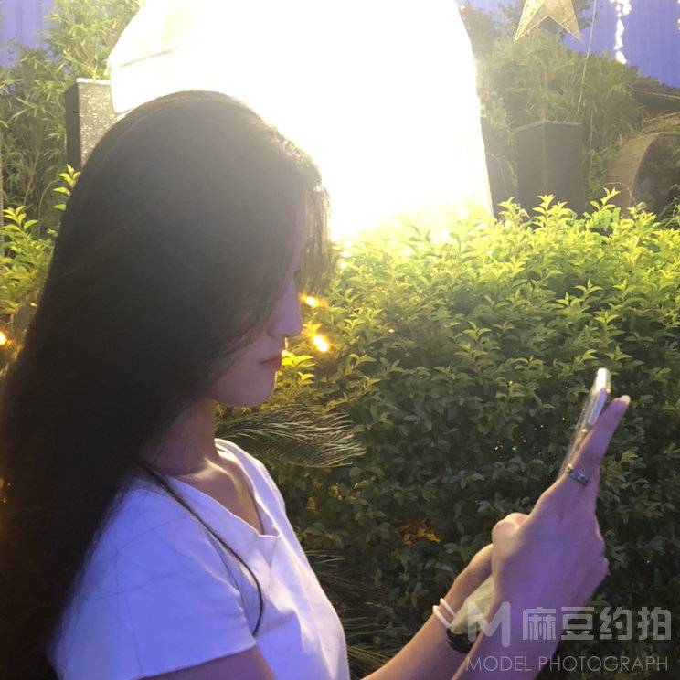 复古模特