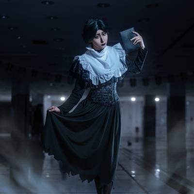 cosplay模特