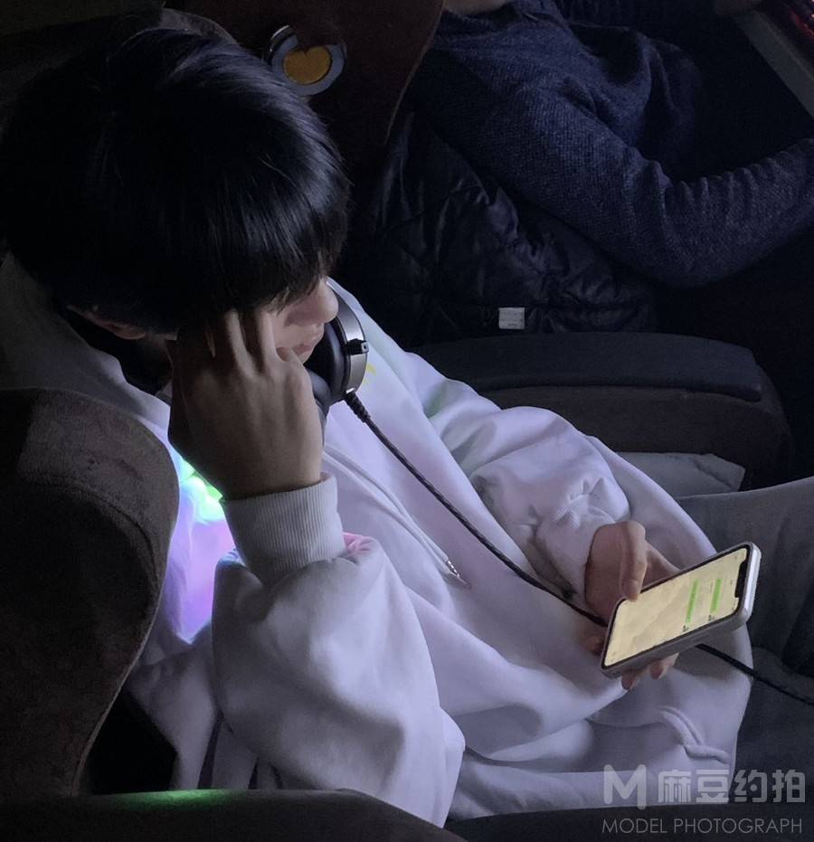 情侣模特