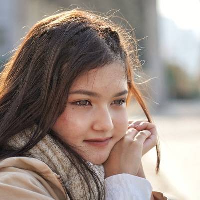清新模特