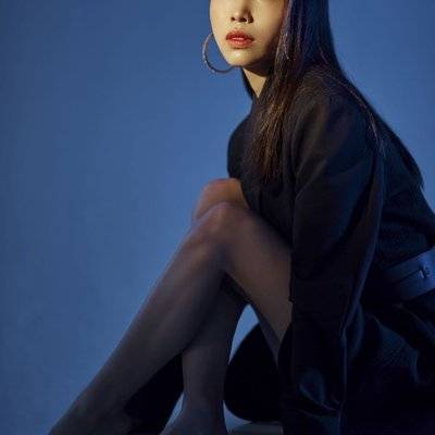 商务模特