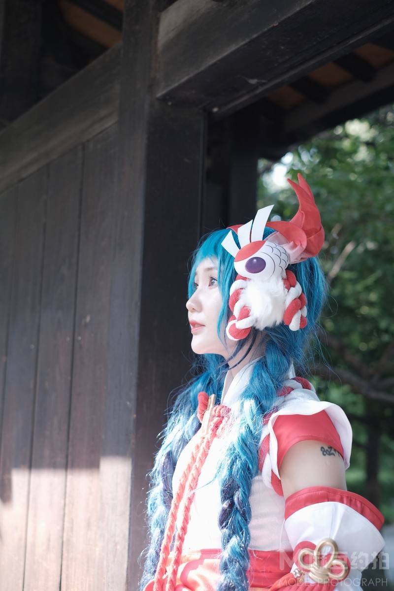 cosplay模特