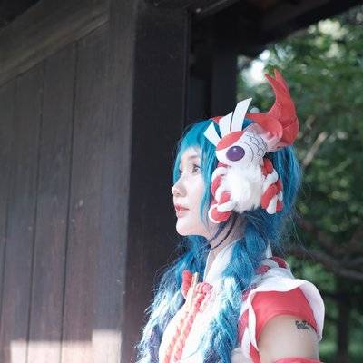 cosplay模特