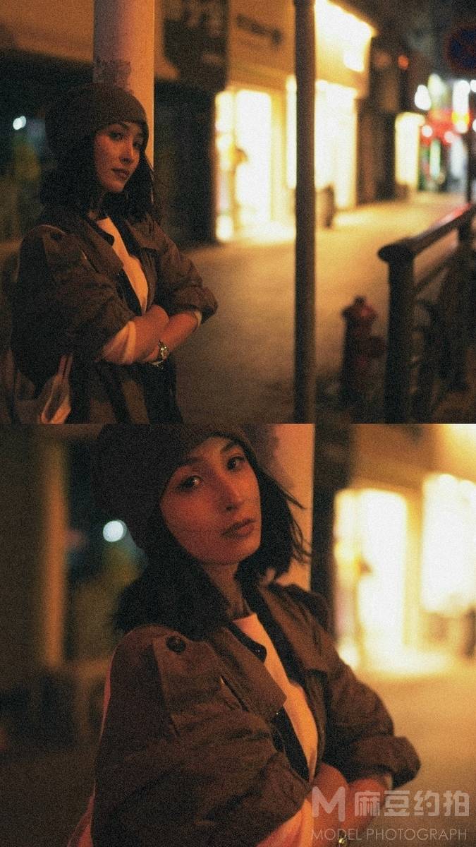 情绪模特