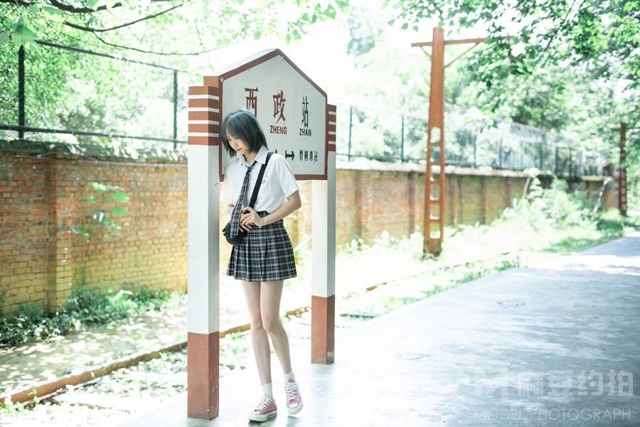 校园模特