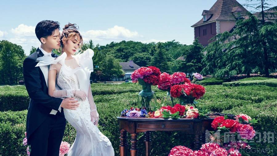 婚礼模特