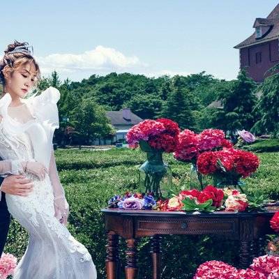 婚礼模特
