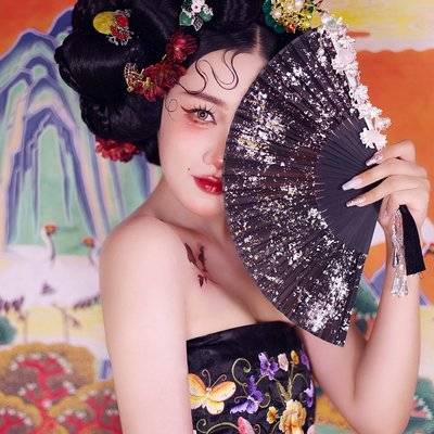 古风模特