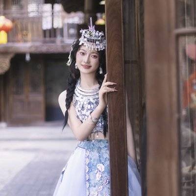 民国模特