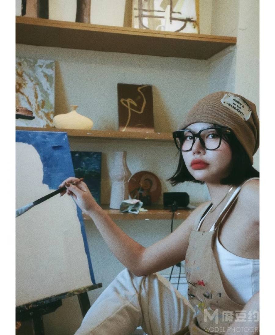少女模特