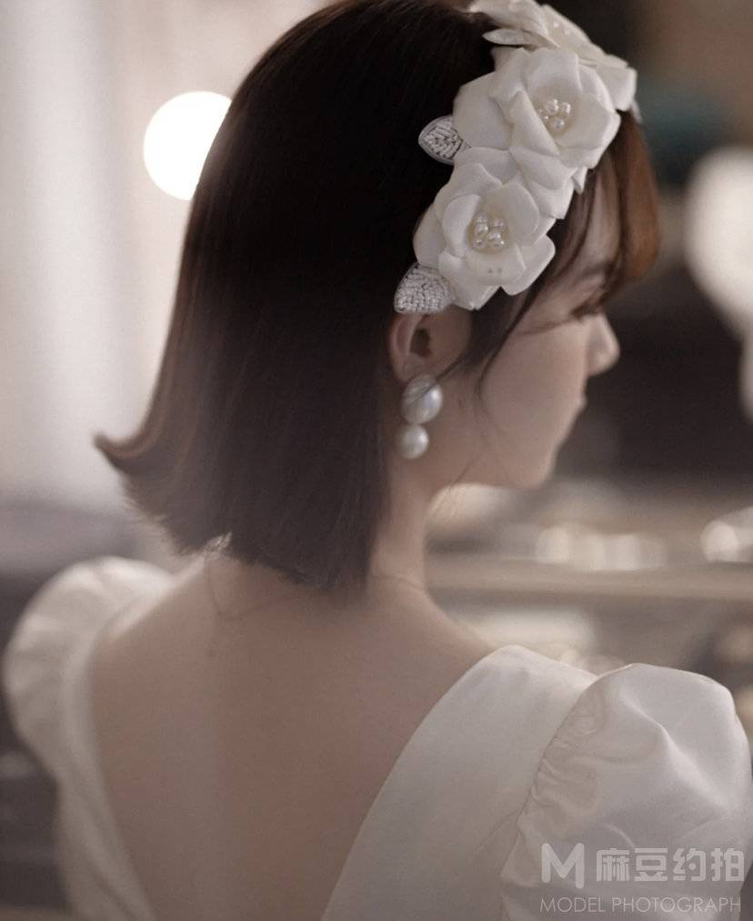 婚礼模特