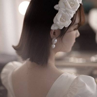婚礼模特