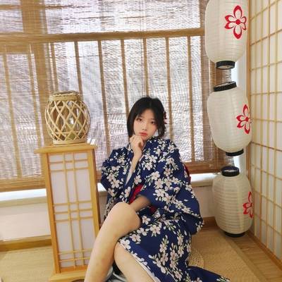 和服模特
