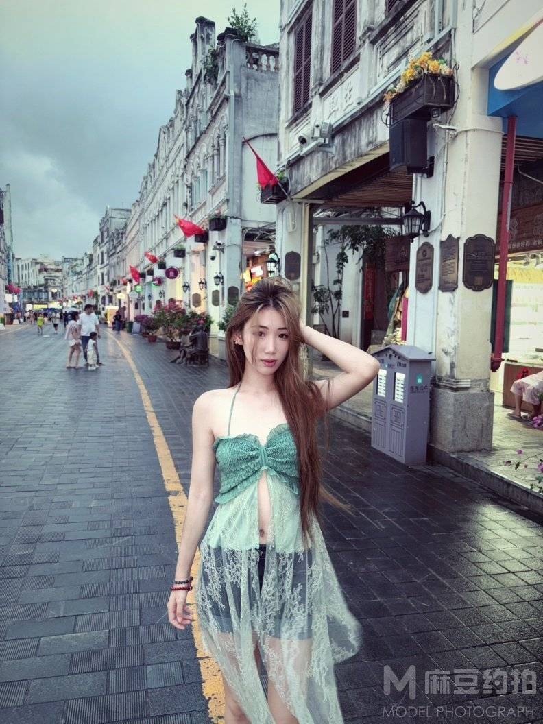 森系模特