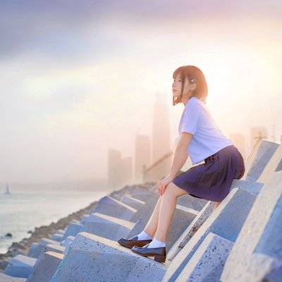 日系模特