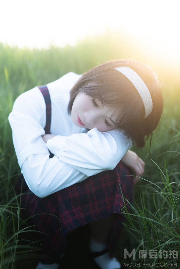 复古模特