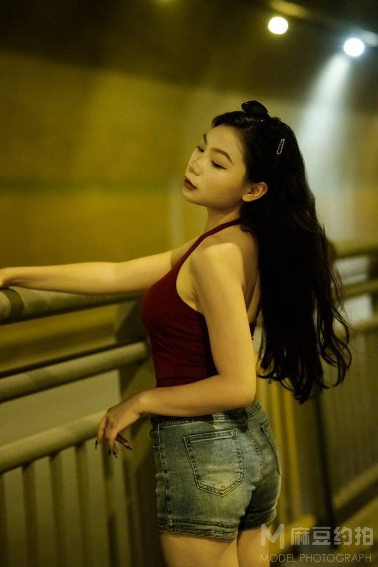 复古模特