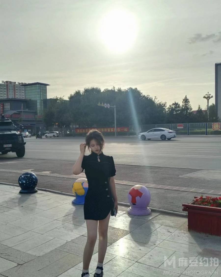 旗袍模特