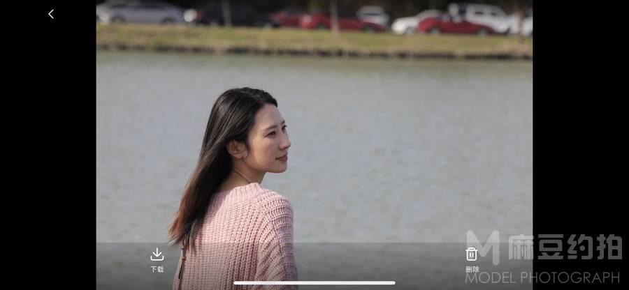纪实模特
