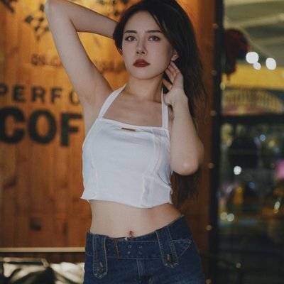 欧美模特
