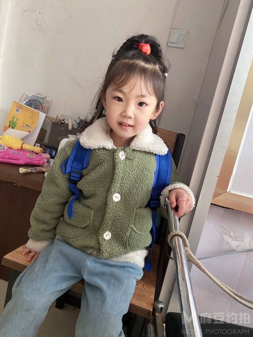 儿童摄影模特