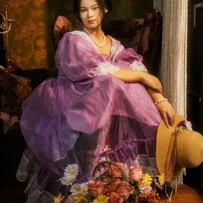 欧美模特