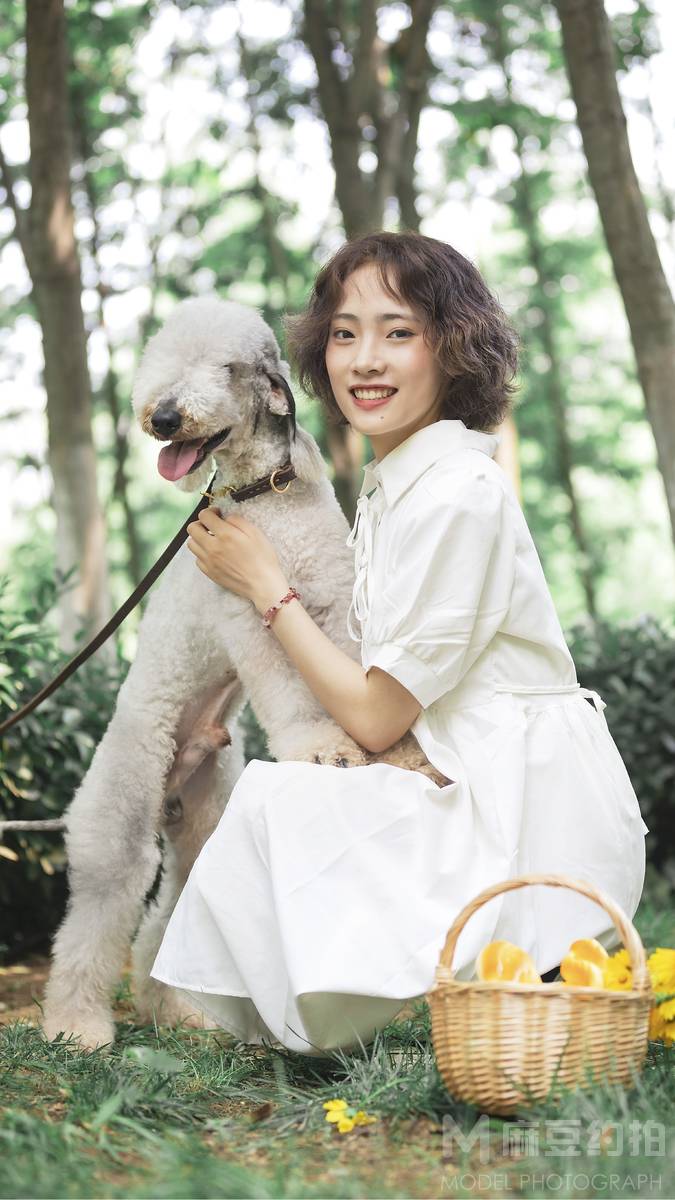 清新模特
