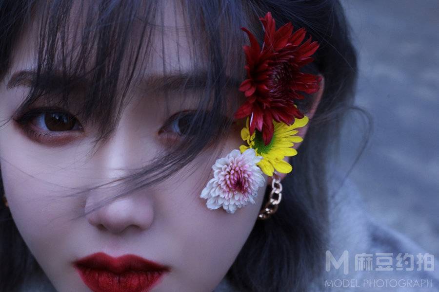 暗黑模特