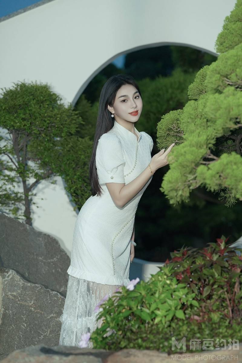 旗袍模特