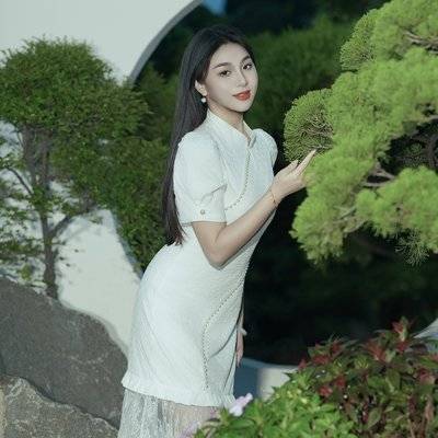旗袍模特